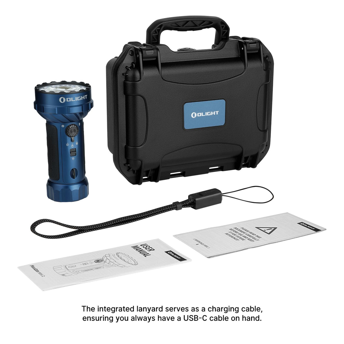 OLIGHT Marauder Mini 2 ideal for outdoor or emergency use.