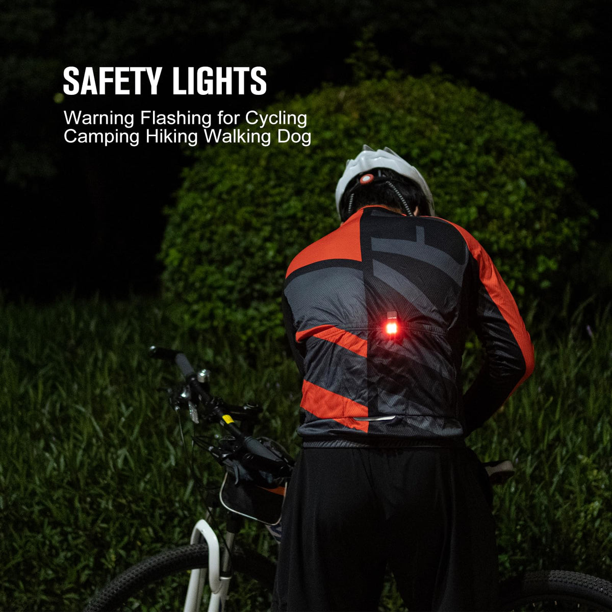 OLIGHT Oclip compact size fits pockets and caps for unobtrusive lighting.