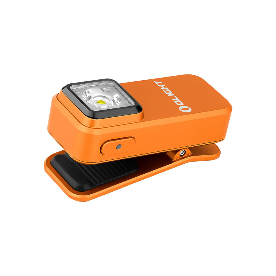 OLIGHT Oclip front view showing compact design ideal for keychain carry