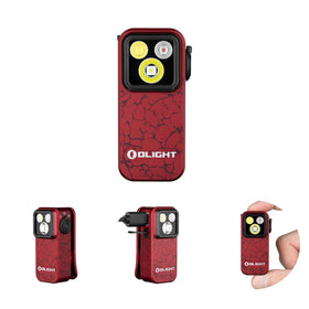OLIGHT Oclip Pro floodlight at 500 lumens for broad illumination