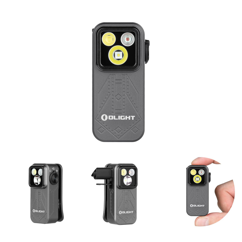 OLIGHT Oclip Pro floodlight clip for wide-area lighting on the go