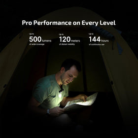 OLIGHT Oclip Pro lanyard hole: easy access and portability.