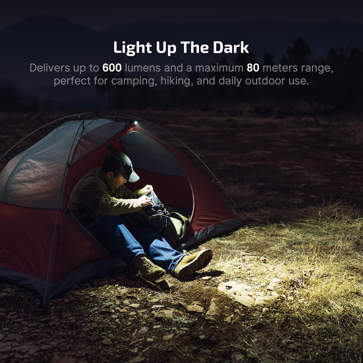OLIGHT Oclip Pro S RGB lighting enables color-coded signaling and identification in low light.
