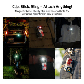 Stars and Stripes edition styling on the Oclip Pro adds flair.