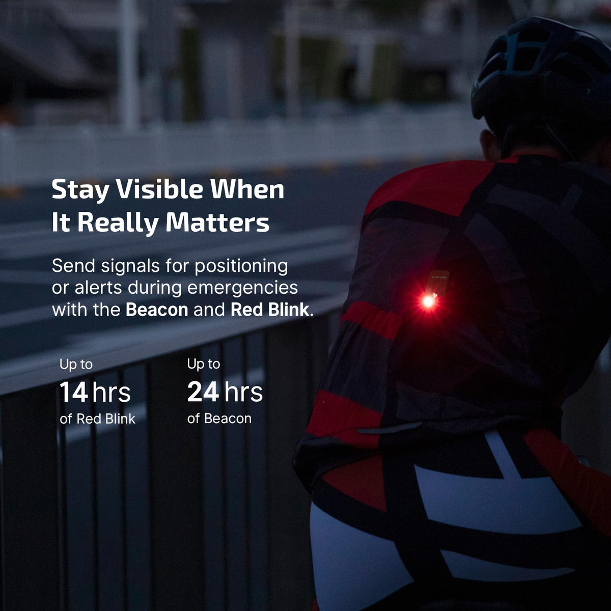 OLIGHT Oclip Pro three-light modes for versatile illumination