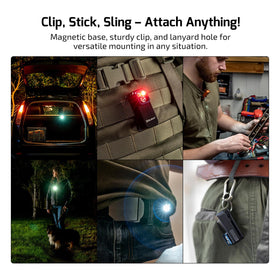 OLIGHT Oclip Pro ultralight: only 53 g for everyday carry.