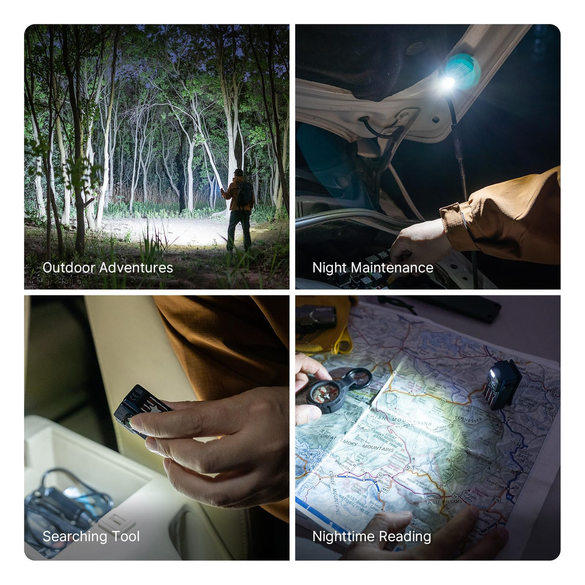 OLIGHT Oclip Ultra hinge dust cover endures thousands of cycles