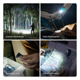 OLIGHT Oclip Ultra hinge dust cover endures thousands of cycles