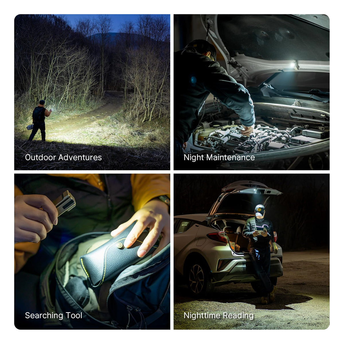 OLIGHT Oclip Ultra hinged dust-cover durability tested for rugged use.