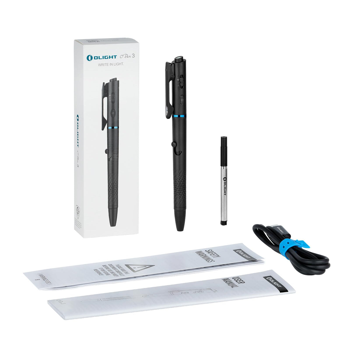OLIGHT O'Pen 3 professional gift-ready packaging