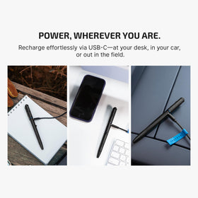 OLIGHT O'Pen 3 red clip light preserves night vision for notes