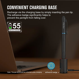 OLIGHT O'Pen Glow adjustable brightness from 5 to 120 lumens