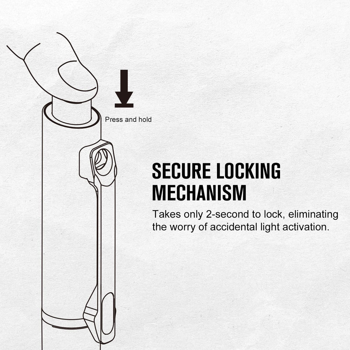 OLIGHT O'Pen Glow convenient pen clip and form factor