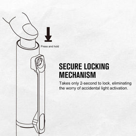 OLIGHT O'Pen Glow convenient pen clip and form factor