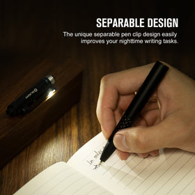 OLIGHT O'Pen Glow green beam supporting classroom demonstrations