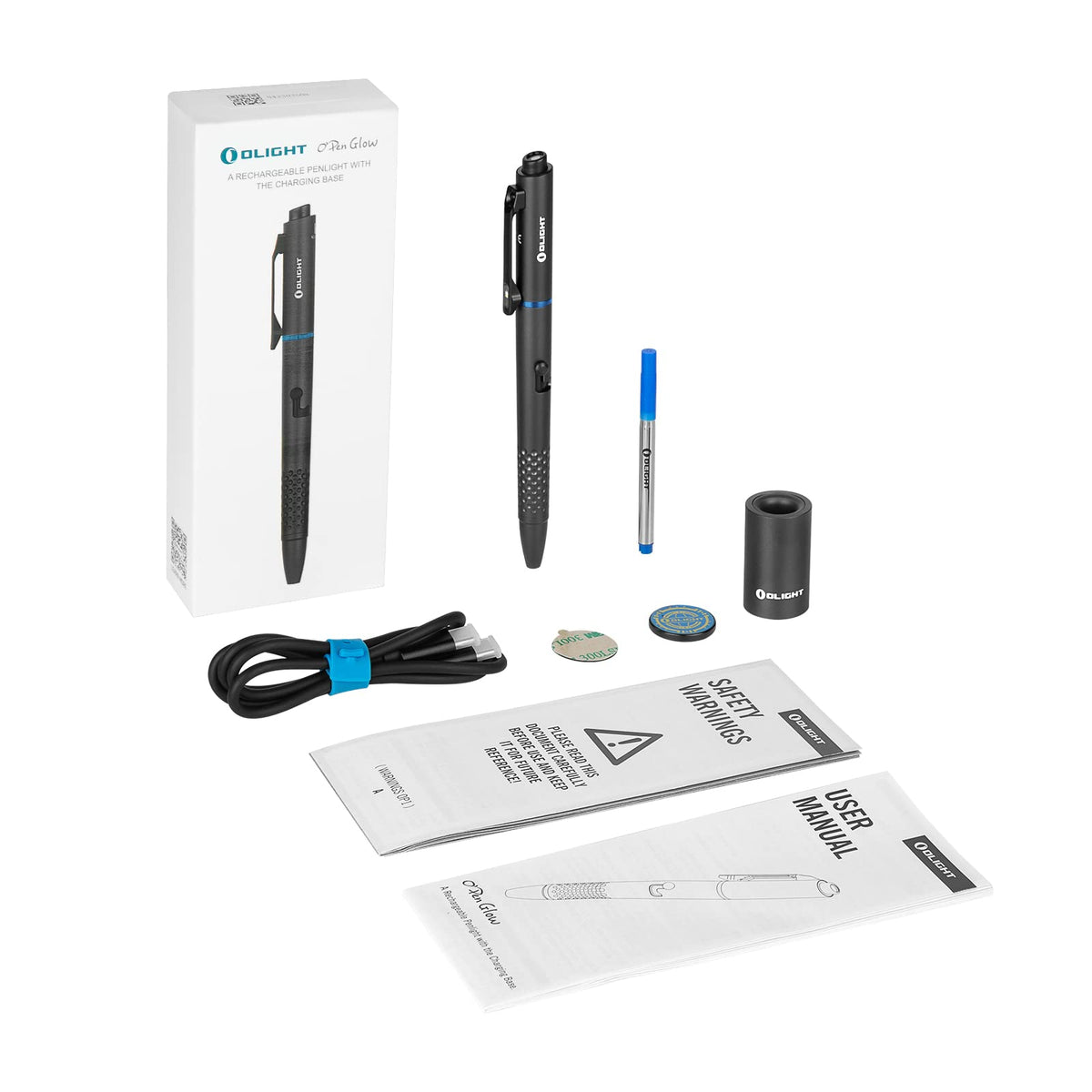 OLIGHT O'Pen Glow portable tool for office, education, travel