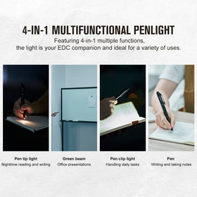 OLIGHT O'Pen Glow writing-tip LED for smooth note-taking