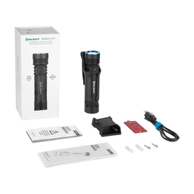 OLIGHT Seeker 4 Pro camping and outdoor adventures at night