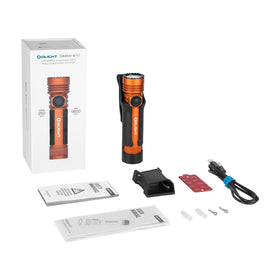 OLIGHT Seeker 4 Pro emergency night use for visibility