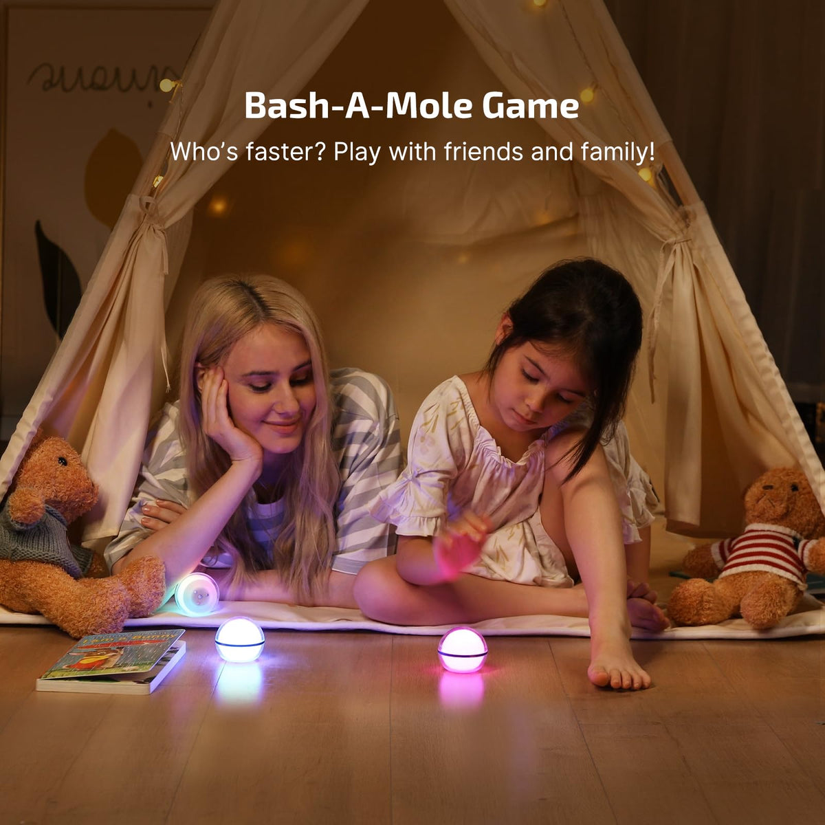 OLIGHT Sphere ideal for bedrooms and relaxation spaces