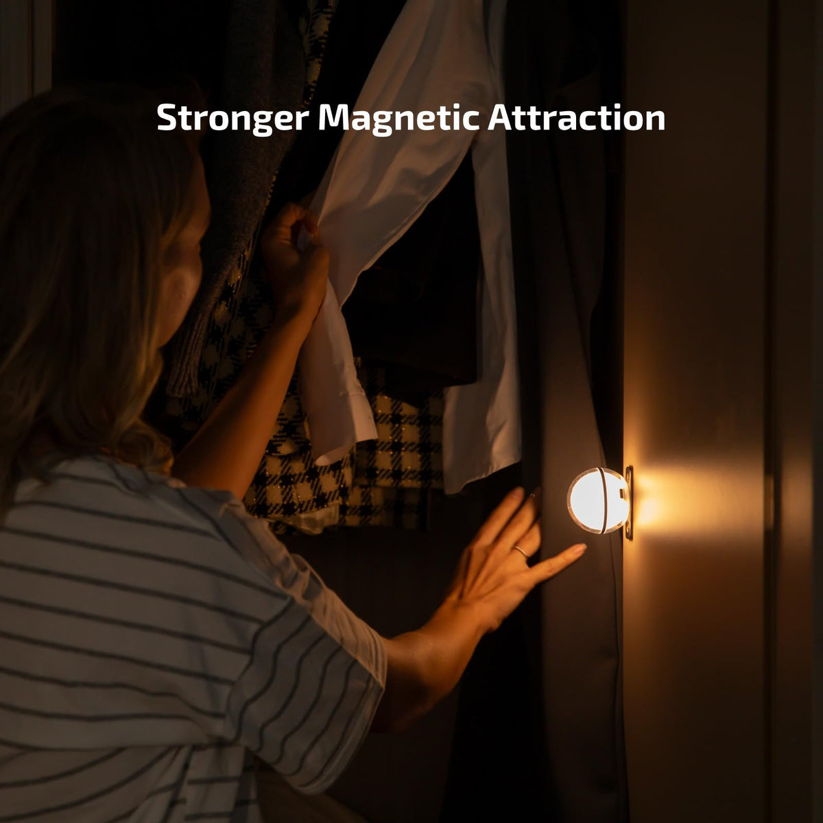 OLIGHT Sphere C enhances room decor with subtle ambience.