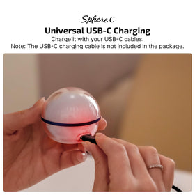 OLIGHT Sphere C bright RGB mode for mood lighting
