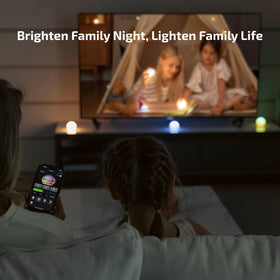 OLIGHT Sphere C magnetic base attached for hands-free use
