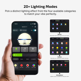 OLIGHT Sphere C nursery lighting for soothing nighttime routine
