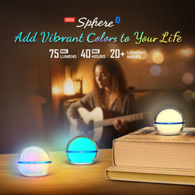 OLIGHT Sphere colorful dynamic lighting for mood setting and relaxation