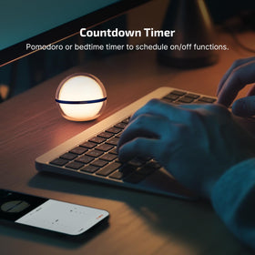 OLIGHT Sphere magnetic rechargeable design allows easy recharging
