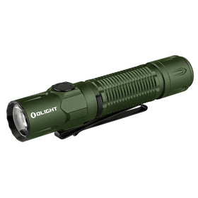 OLIGHT Warrior 3S 2300-lumen output for wide-area illumination.
