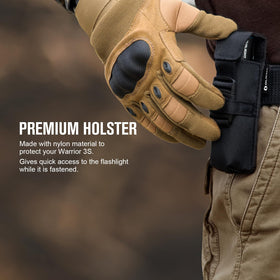 olight Warrior 3S proximity sensor protects nearby objects during high output