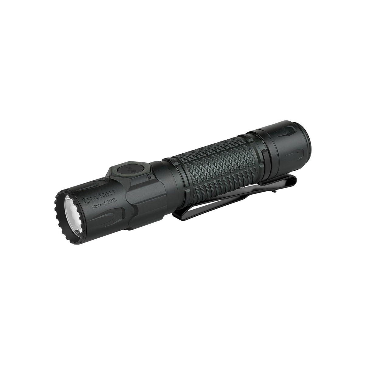 OLIGHT Warrior Ultra 2500lm front view highlighting brightness for outdoor tasks