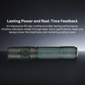 OLIGHT Warrior Ultra 2500lm proximity sensor active for surface-aware dimming