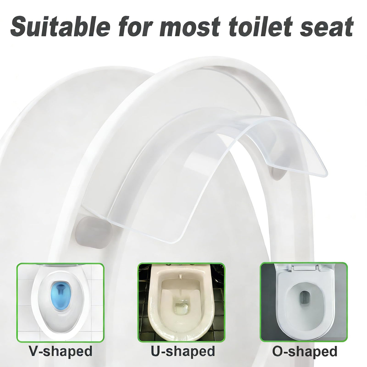 Olingo easy-install no-tools adhesive rail for quick setup.