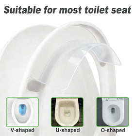 Olingo easy-install no-tools adhesive rail for quick setup.