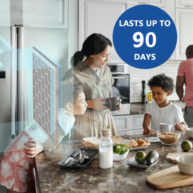 OlitAir filter-change process supports hassle-free home maintenance.