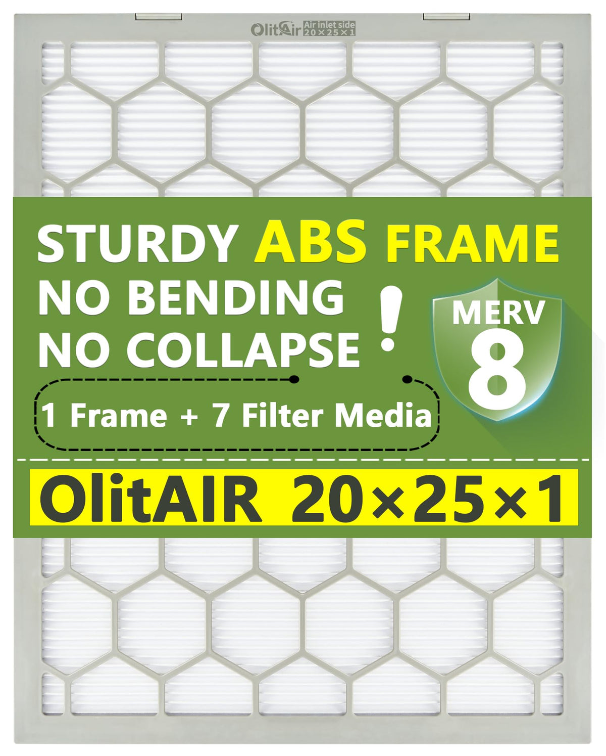 OlitAir packaging contents confirm a complete seven-paper set.