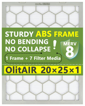 OlitAir packaging contents confirm a complete seven-paper set.