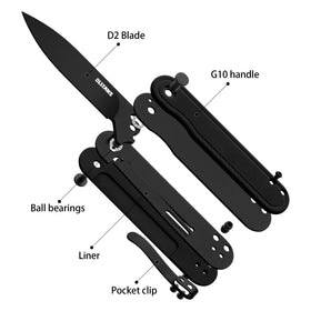 Closed OLITANS G040 shows compact EDC design
