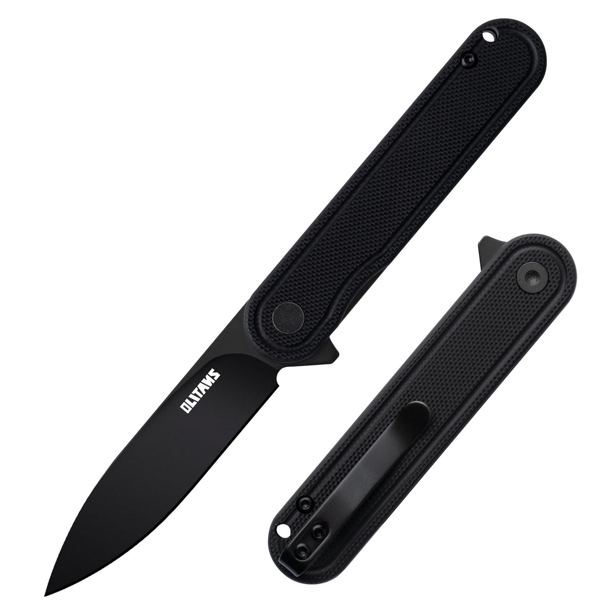 OLITANS G040 pocket knife with clip for easy everyday carry
