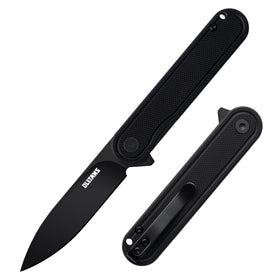 OLITANS G040 pocket knife with clip for easy everyday carry