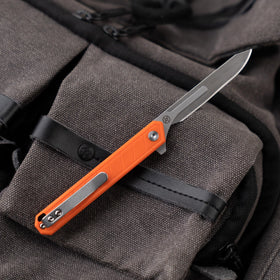 OLITANS G046 Mecha Mini heat-treated blades stay sharp for longer work sessions.