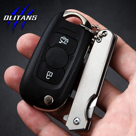 OLITANS T010 one-handed open with ball bearing for fast access