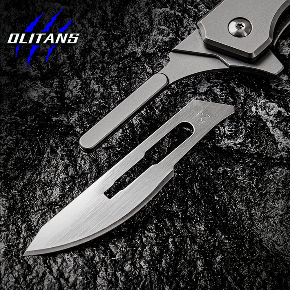 OLITANS T010 pocket-friendly size for discreet everyday carry