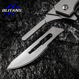 OLITANS T010 pocket-friendly size for discreet everyday carry