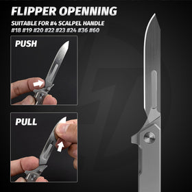 Folded OLITANS T029 demonstrates compact portability for outdoor adventures.
