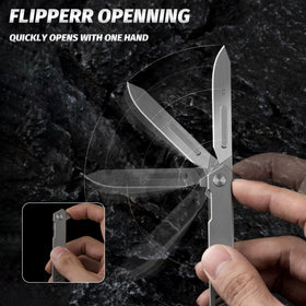Close-up of OLITANS T029 handle showing secure grip for precise cuts.