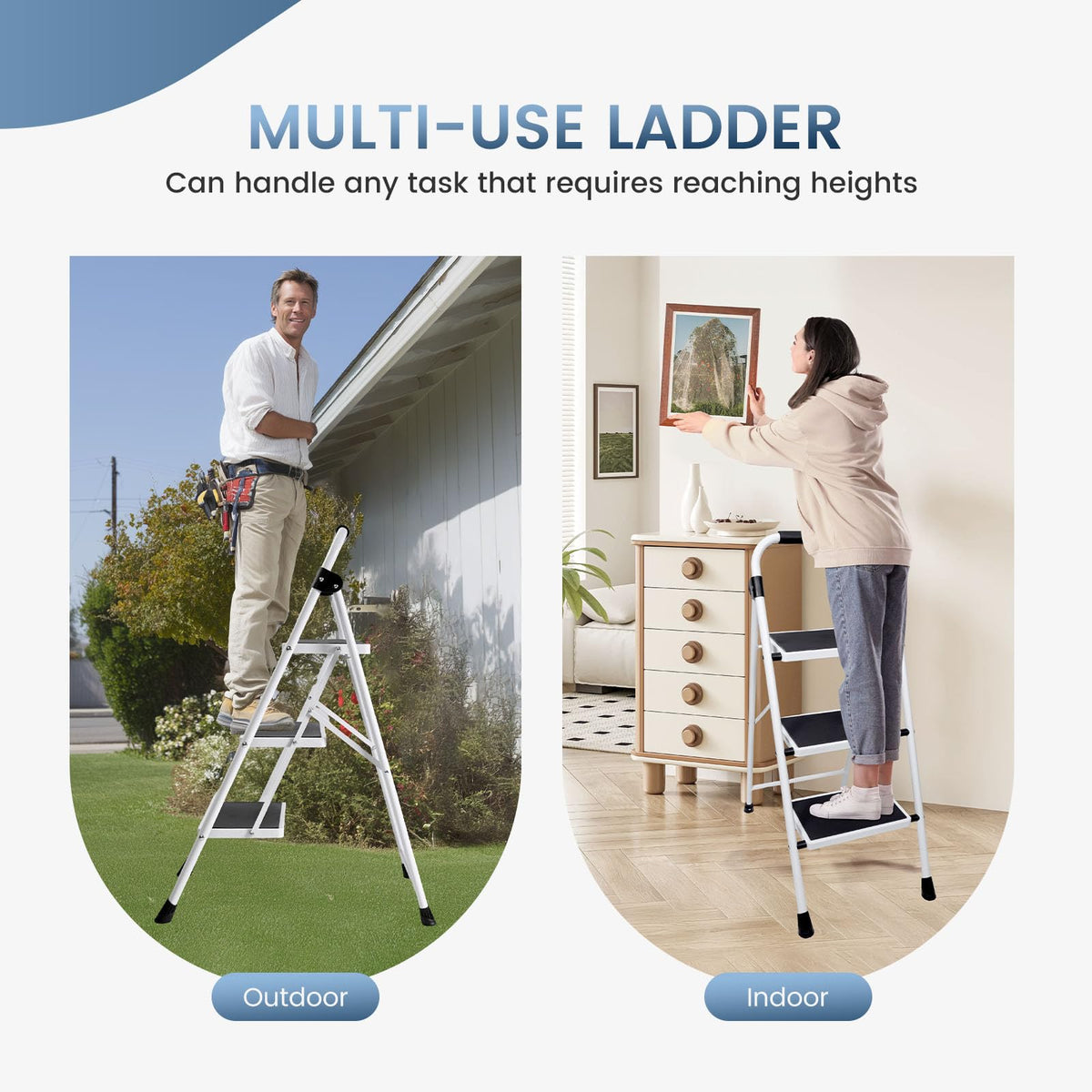 OLIXIS 3-step design suits indoor and outdoor projects