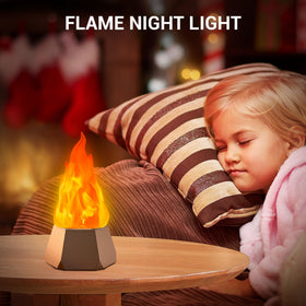 Ollcuz three-light-modes offering flexible ambience for events and home decor